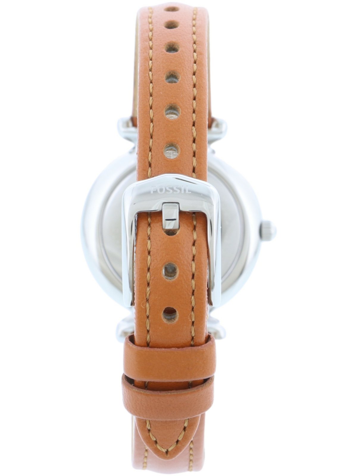 Fossil Tan Womens Carlie Mini ES4701 Tan Leather Japanese Quartz