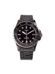 Women's CE1108 Black Fb-01 Crystal Ceramic Watch - Black