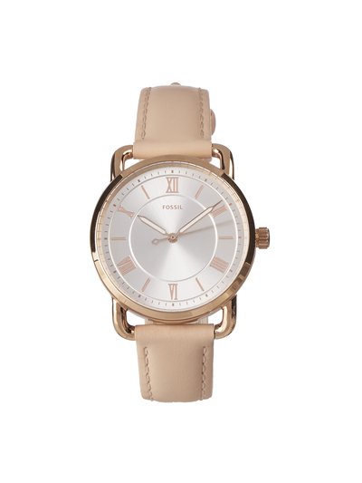 Fossil Women's ES4823 Rose Gold Copeland Dress Watch product
