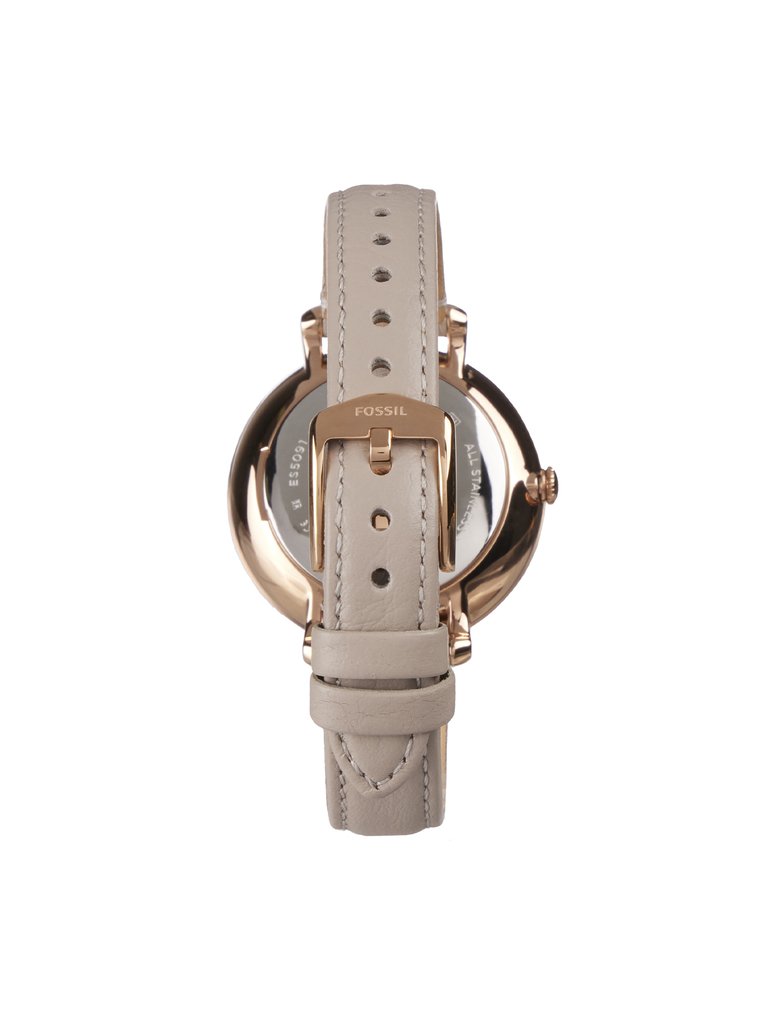 Women's ES5091 Rose Gold Jacqueline Dress Watch