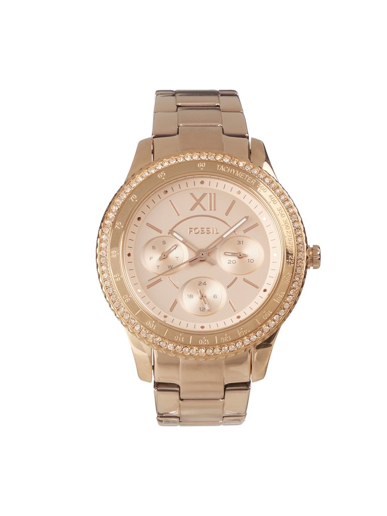 Women's ES5109 Rose Gold Stella Dress Watch - Rose Gold