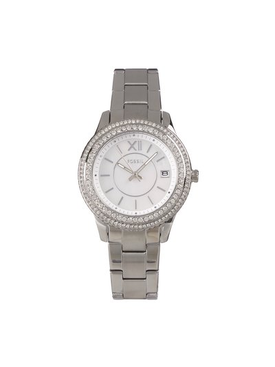 Fossil Women's ES5130 Silver Stella Dress Watch product