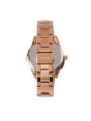 Women's ES5131 Rose Gold/Mother Of Pearl Stella Dress Watch