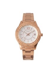 Women's ES5131 Rose Gold/Mother Of Pearl Stella Dress Watch - Rose Gold/Mother Of Pearl