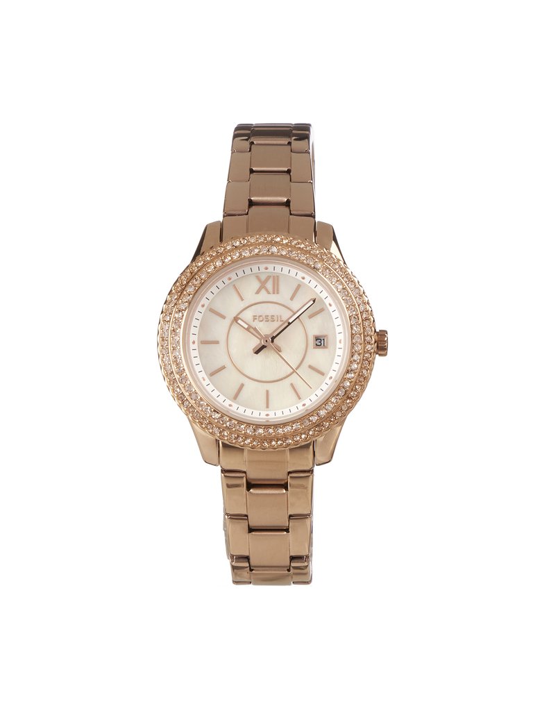 Women's ES5136 Rose Gold Stella Mini Dress Watch - Rose Gold