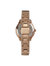 Women's ES5136 Rose Gold Stella Mini Dress Watch