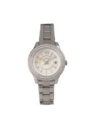 Women's ES5137 Silver Stella Mini Dress Watch - Silver