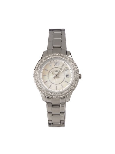 Fossil Women's ES5137 Silver Stella Mini Dress Watch product