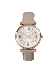 Women's ES5161 Dove Gray Carlie Dress Watch - Dove Gray