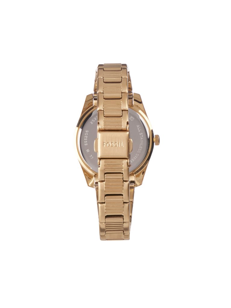 Women's ES5206 Gold Scarlette Dress Watch