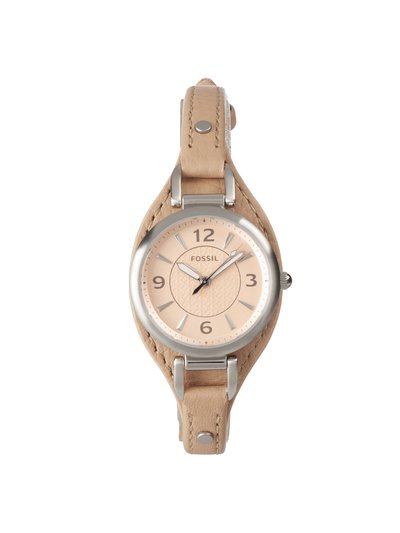 Fossil Women's ES5213 Silver Carlie Dress Watch product