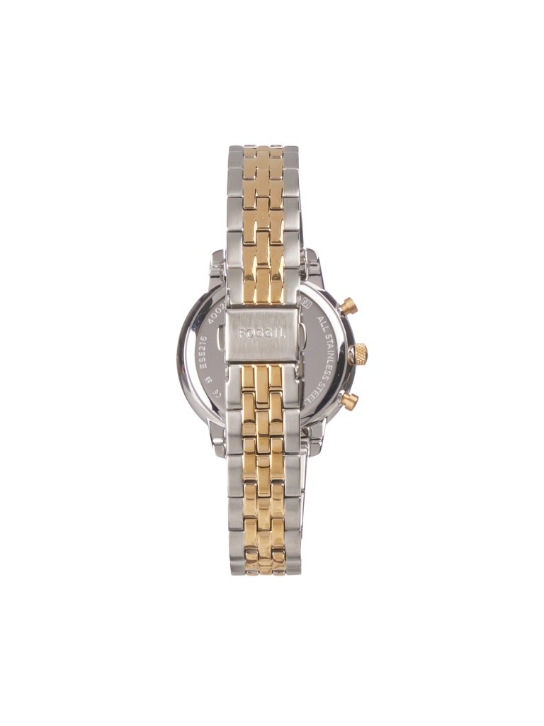 Women's ES5216 Gold/Silver Neutra Dress Watch