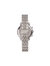 Women's ES5217 Silver Neutra Quartz Stainless Steel Chronograph Watch