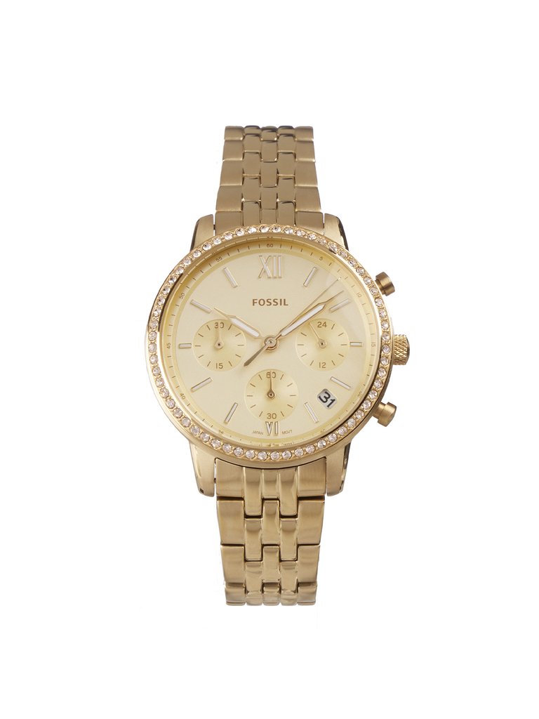 Women's ES5219 Gold Neutra Dress Watch - Gold