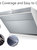 FOTILE JQG7501.G 30" Wall Mount Range Hood with 510 CFM Blower and 3 Fan Speeds - Silver Grey Tempered Glass