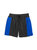 7" Lined Bolt Short - Black/Royal