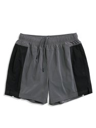 Bolt Short - 5" - Charcoal