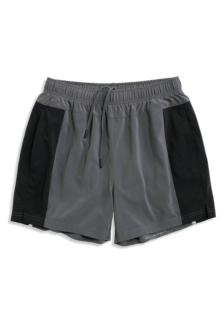 Bolt Short - 5" - Charcoal