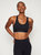 Circuit Sports Bra - Black