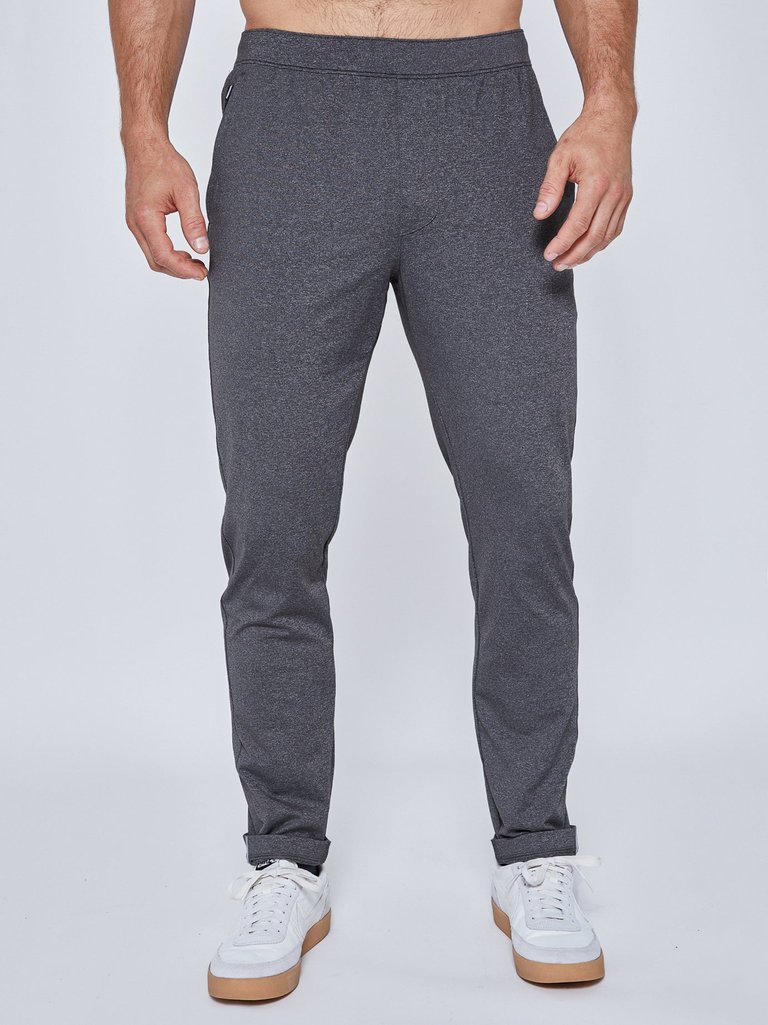 Equip Pant - Slim In Dark Grey Heather