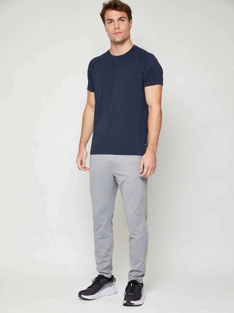 Equip Pant - Slim In Grey Heather - Grey Heather