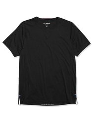 Level Tech Tee - Black