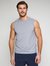 Radius Muscle Tee - Grey