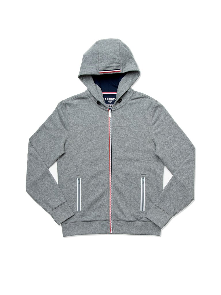 Rush Hoodie - Grey Heather