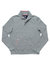 Rush Quarter Zip Pullover - Grey Heather