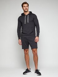 Stratus Lounge Hoodie - Black Heather