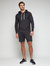 Stratus Lounge Hoodie - Black Heather