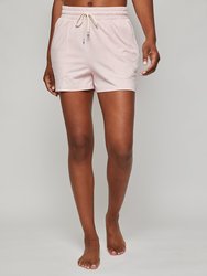 Stratus Short - Pink Heather