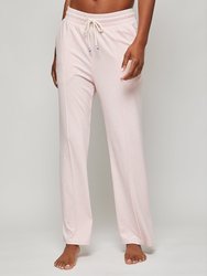 Stratus Straight Leg Sweatpant - Pink Heather