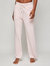 Stratus Straight Leg Sweatpant - Pink Heather