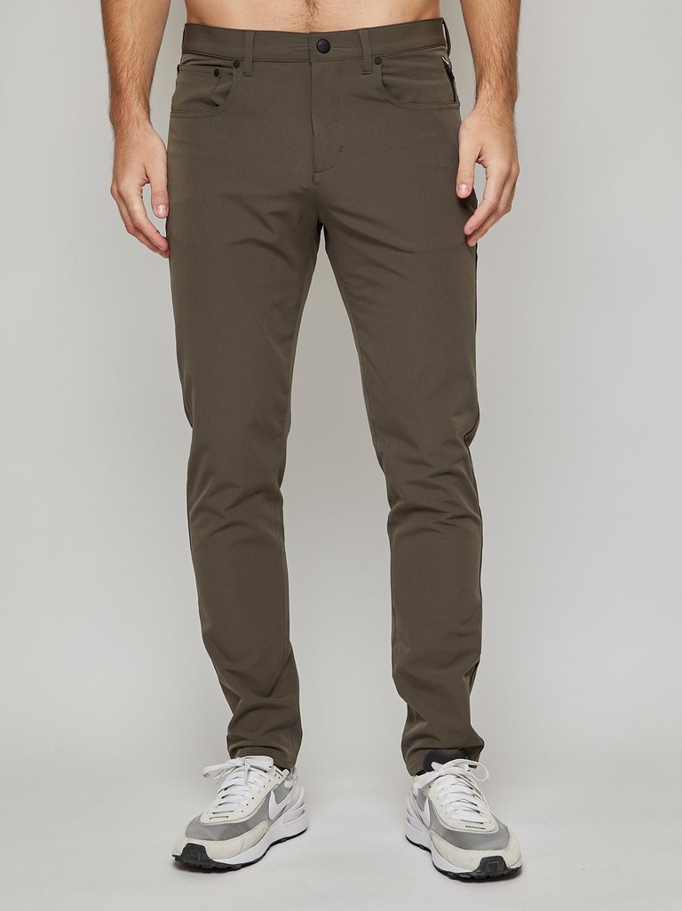 Traverse Pant - Army Green