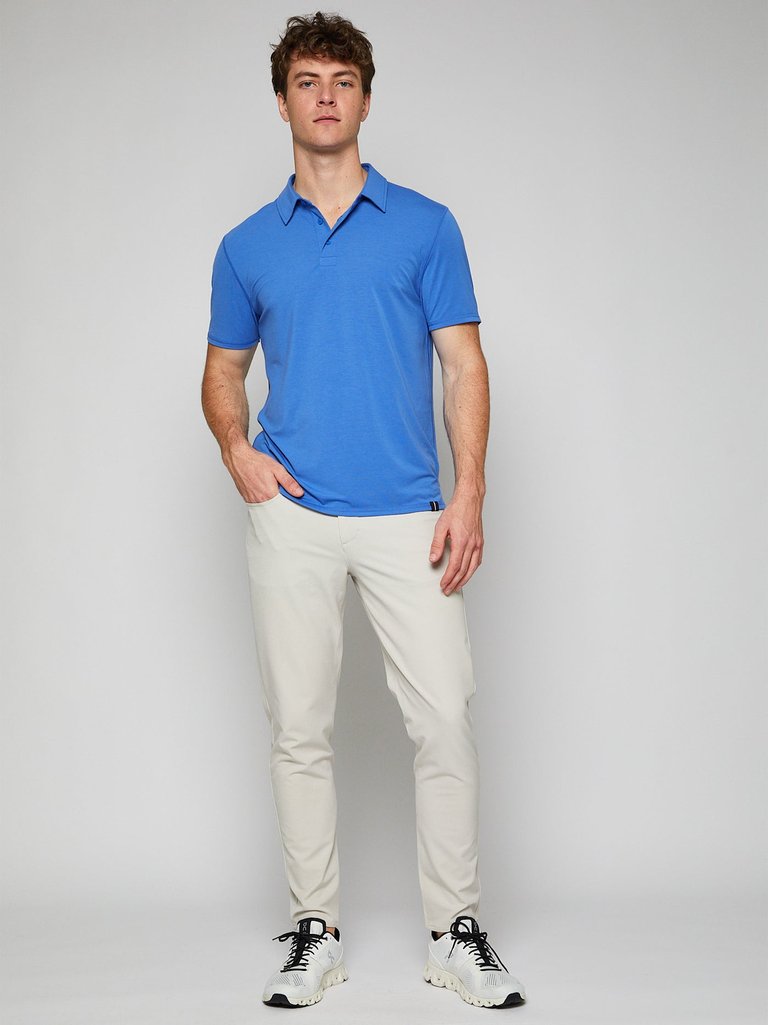 Traverse Slim Pant - Pumice - Pumice