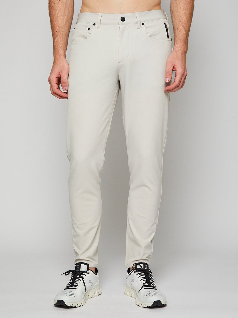 Traverse Slim Pant - Pumice