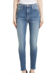 Ali High Rise Skinny Jeans - Juniper Blu