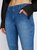 Banded Bottom Trapunto Jean In Waltz