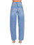 Double High Waist Band Barrel Jeans In Weston