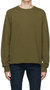 Duo Fold Crewneck Tee In Rifle Green - Rifle Green