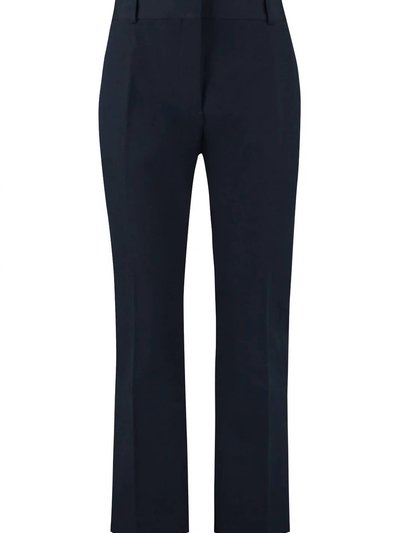 Frame Le Crop Mini Boot Trouser - Navy product