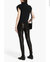 Le High Leather Pants In Noir