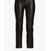 Le High Leather Pants In Noir