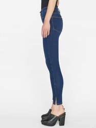 Le High Skinny Side Slit Jean