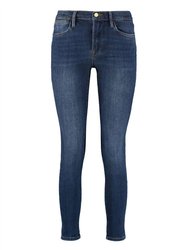 Le High Skinny Side Slit Jean