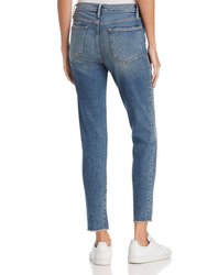 Le High Skinny Split Jean