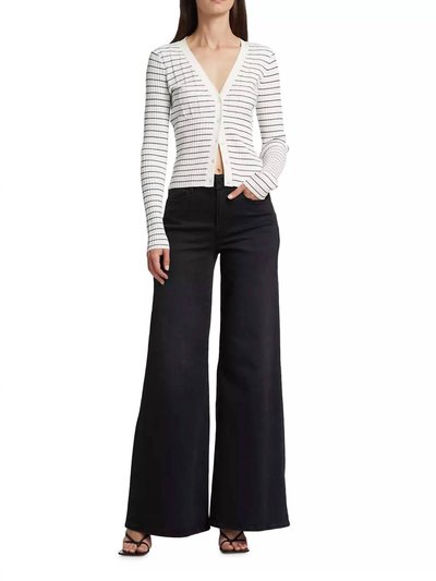 Frame Le Palazzo Wide-Leg Jeans In Black product