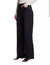 Le Palazzo Wide-Leg Jeans In Black