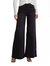 Le Palazzo Wide-Leg Jeans In Black